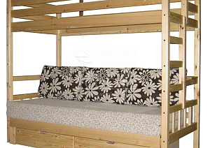 Кровати чердаки из сосны