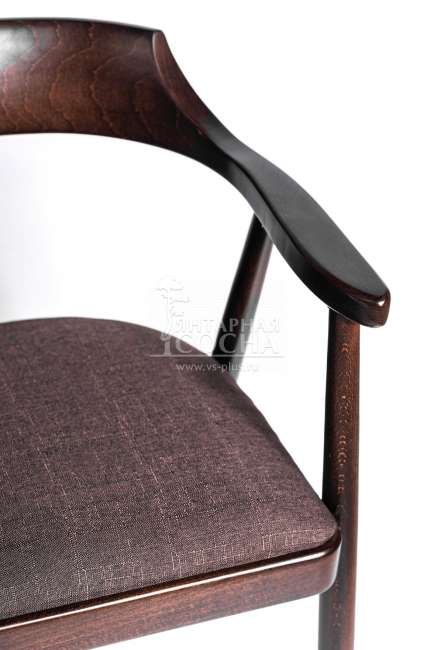 Полукресло Mercurius мягкое темный орех Полукресло Mercurius мягкое темный орех