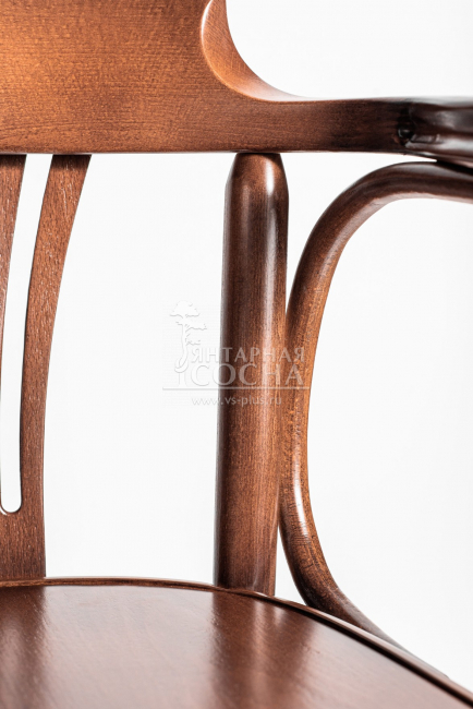 Полукресло Venus твердое светлый орех Полукресло Venus твердое светлый орех