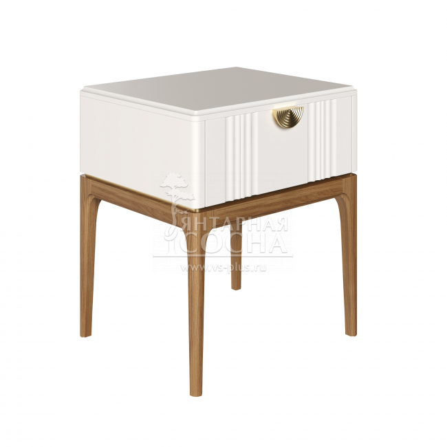 Тумба прикроватная 1 ящик Bari М301W White Тумба прикроватная 1 ящик Bari М301W White