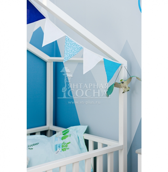 Кровать-домик Тимберика Кидс №10 Кровать-домик Тимберика Кидс №10