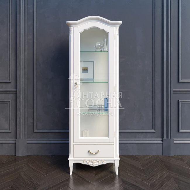 Витрина стеклянная R Прованс Витрина стеклянная R Прованс