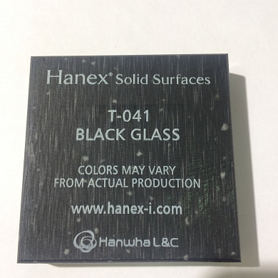 Hanex Trio T041 - BLACKGLASS