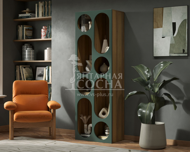 Стеллаж узкий ROSA арт. R15 Стеллаж узкий ROSA арт. R15