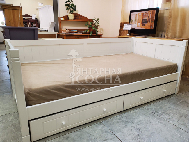 Тахта Дания с ящиками №3 Тахта Дания с ящиками №3