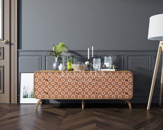 Комод "Ellipse print" c принтом 3 арт EL01/Print_3 Комод "Ellipse print" c принтом 3 арт EL01/Print_3
