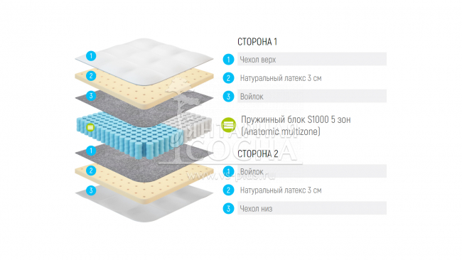  Lonax Latex S1000 5 Zone