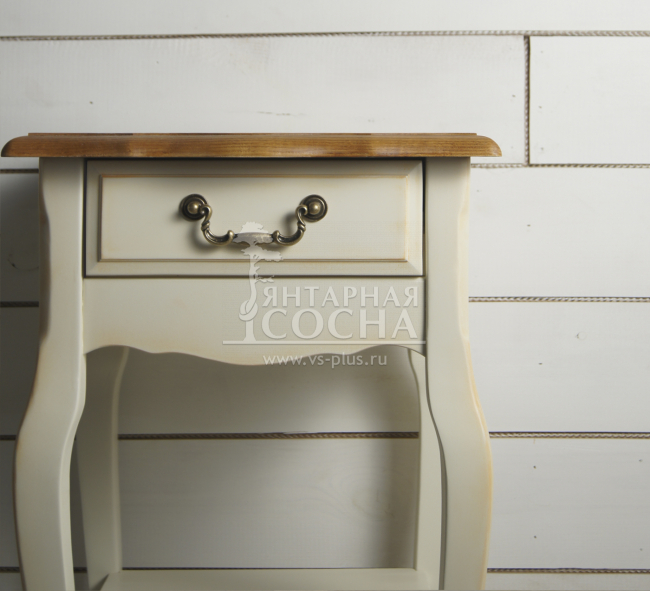 Прикроватная тумба "Leontina" с одним ящиком арт ST9302S Прикроватная тумба "Leontina" с одним ящиком арт ST9302S