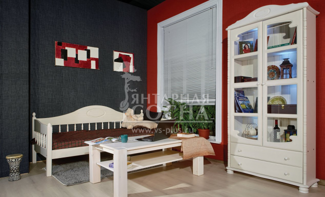 Шкаф книжный Айно №1 Шкаф книжный Айно №1