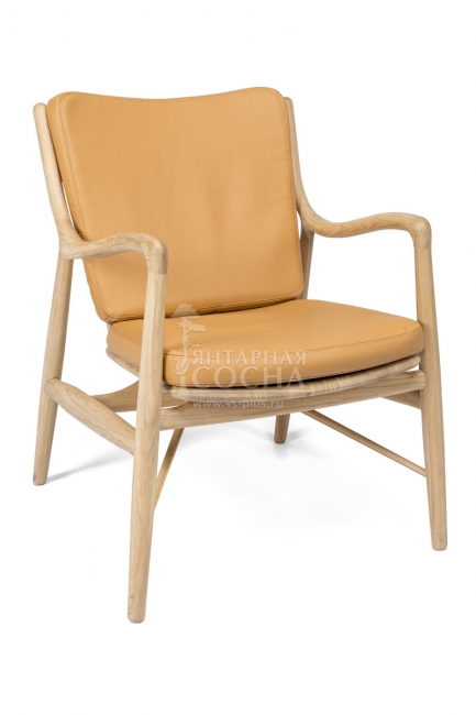 Кресло Йорк Комфорт с мягким сиденьем из ткани или экокожи