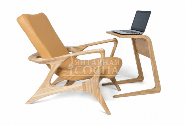 Стол кофейный Лира из дуба ПМЦ Стол кофейный Лира из дуба ПМЦ