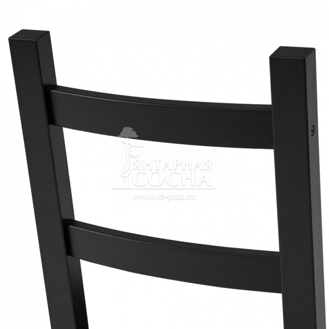 Стул УДОРА Черный/Светло-коричневый Стул УДОРА Черный/Светло-коричневый