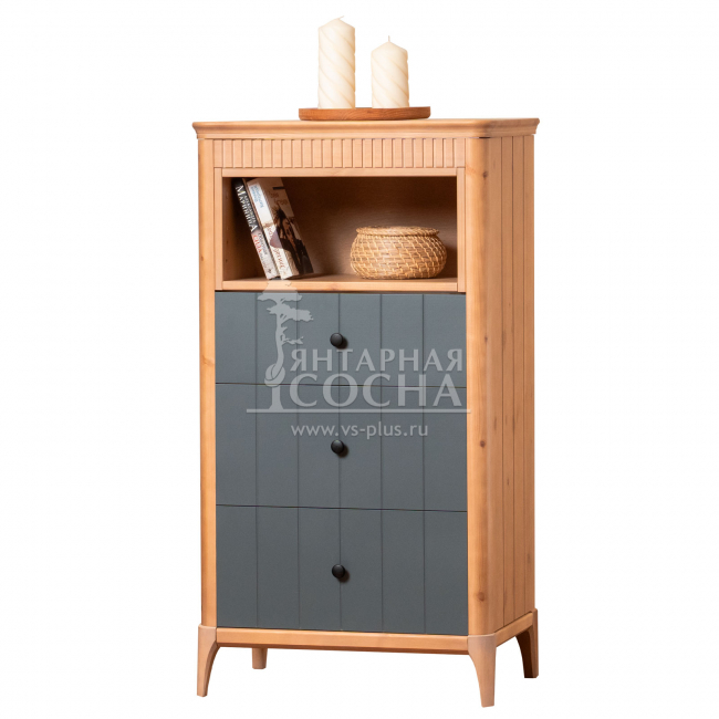 Комод узкий Грета №27-180 Комод узкий Грета №27-180