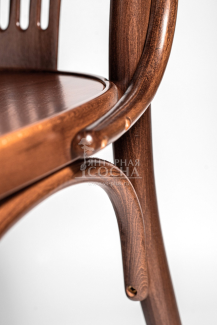 Полукресло Venus твердое светлый орех Полукресло Venus твердое светлый орех