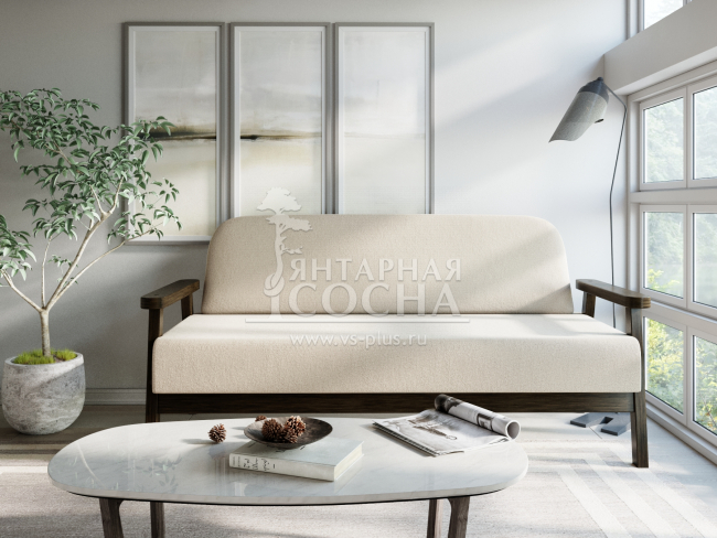 Диван Флори М Velvet Венге Beige Диван Флори М Velvet Венге Beige