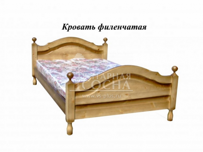 Кровать Филенка