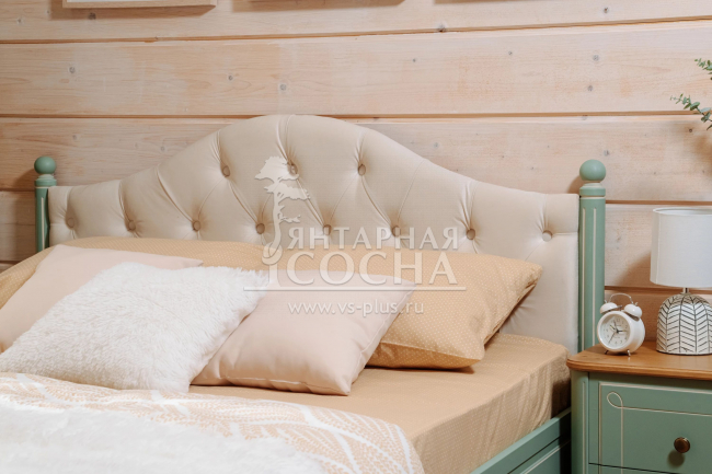 Кровать мягкая Бетти №7/2 односпальная Кровать мягкая Бетти №7/2 односпальная