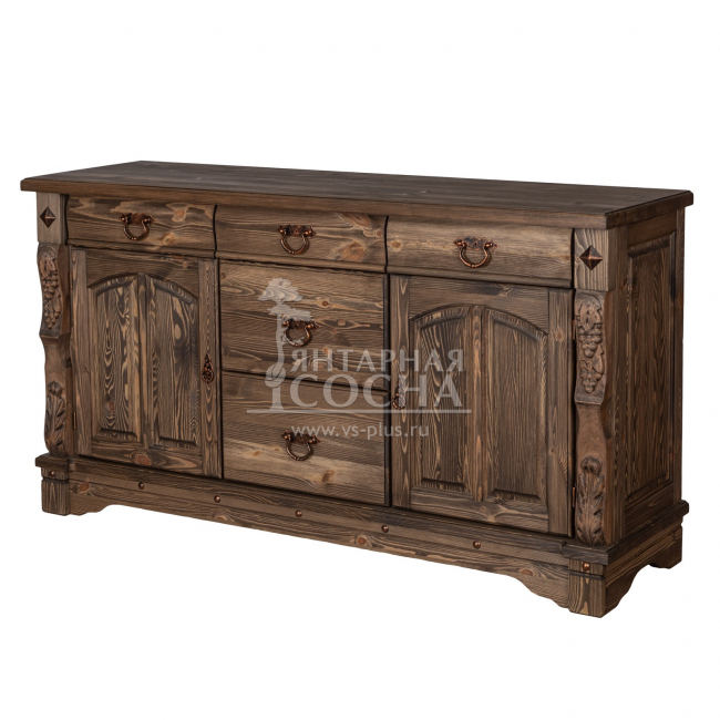 Комод Викинг gl-05/1 с ящиками Комод Викинг gl-05/1 с ящиками