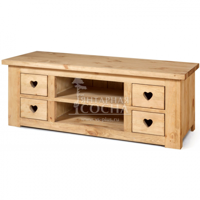 Тумба ТВ Прованс 4 ящика KTM42 Тумба ТВ Прованс 4 ящика KTM42