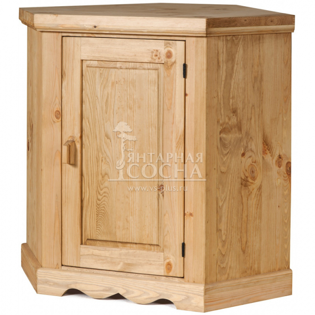 Тумба ТВ Прованс угловая KOBA Тумба ТВ Прованс угловая KOBA