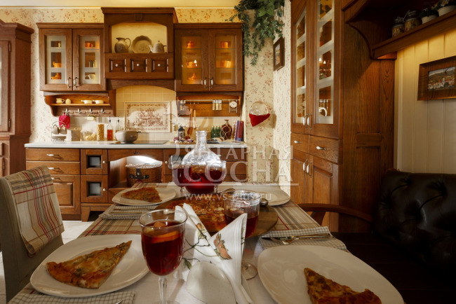 Кухня ВАЛЕНСИЯ Дуб классик Кухня ВАЛЕНСИЯ Дуб классик