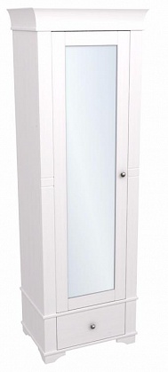 Шкаф 1-дверный с зеркалом Бейли