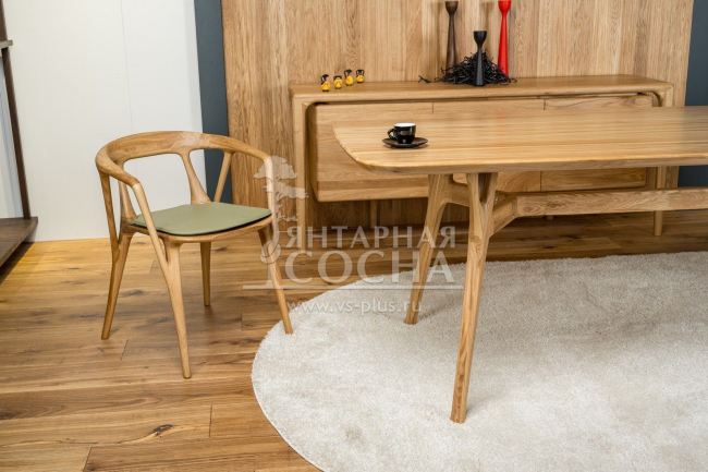 Стол обеденный Винара из дуба (140) Стол обеденный Винара из дуба (140)