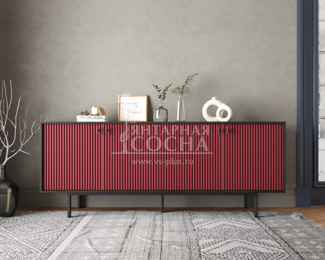     "Emerson"  EM01/red/L