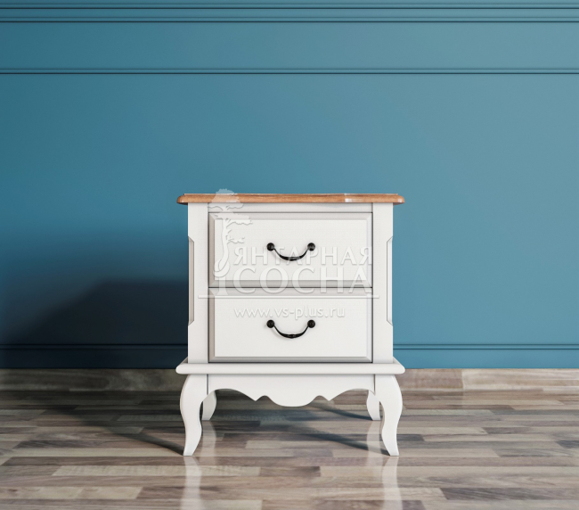 Прикроватная тумба leontina на два ящика арт ST9302/2 Прикроватная тумба leontina на два ящика арт ST9302/2