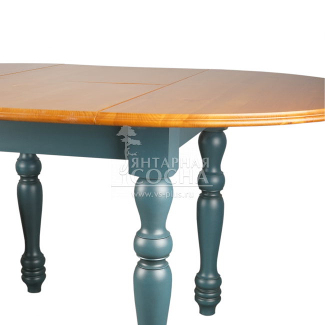 Стол обеденный Скандия круглый раздвижной 1050 Стол обеденный Скандия круглый раздвижной 1050