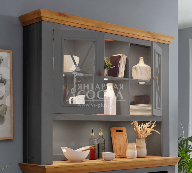 Буфет большой Форест Графит Буфет большой Форест Графит