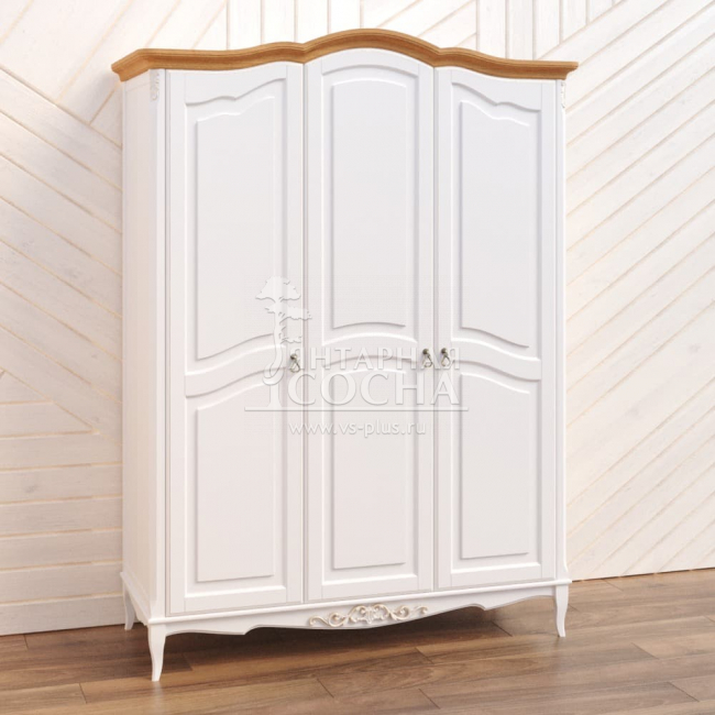 Шкаф 3 двери Прованс ясень Шкаф 3 двери Прованс ясень