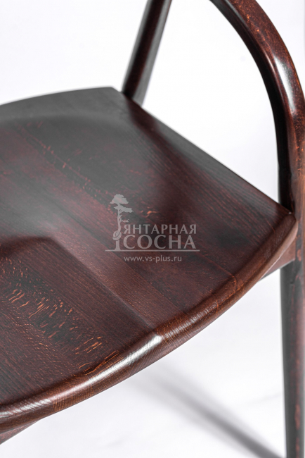 Полукресло Diona твердое темный орех Полукресло Diona твердое темный орех