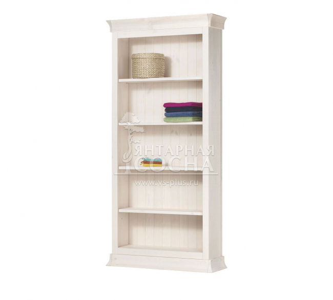 Стеллаж "Бостон" 1000 белый воск (образец) Стеллаж "Бостон" 1000 белый воск (образец)