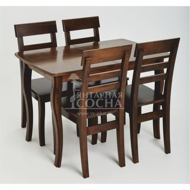 Стол раскладной Прованс 2 из массива дуба Стол раскладной Прованс 2 из массива дуба