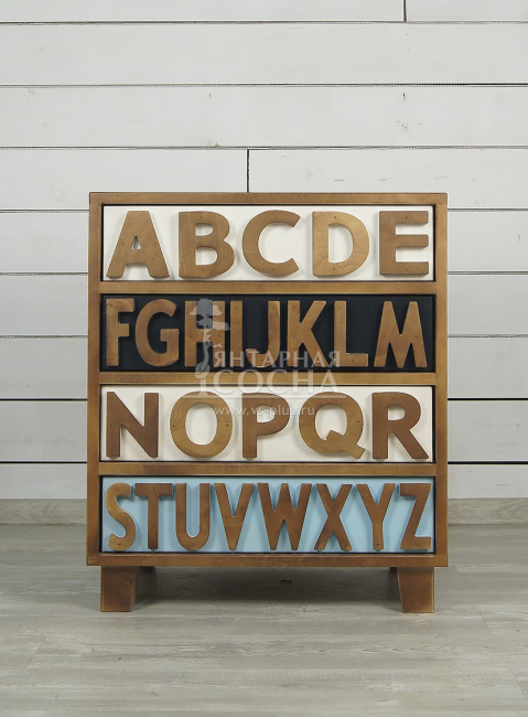 ��������� ����� "Alphabeto Birch" (4 �����) ��� RE-032ETG/4