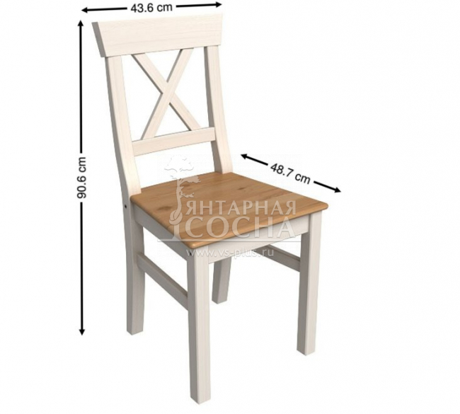 Стул Форест бежевый воск/антик Стул Форест бежевый воск/антик