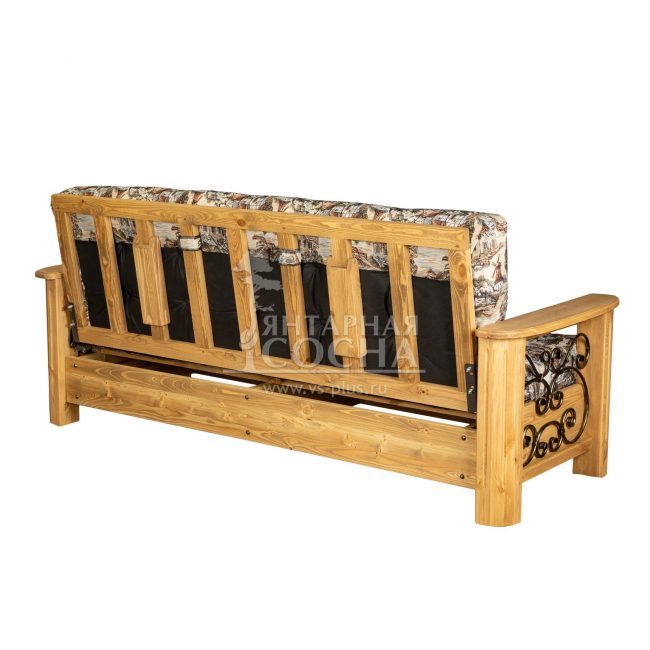 Диван Викинг из массива сосны (мёд) Диван Викинг из массива сосны (мёд)
