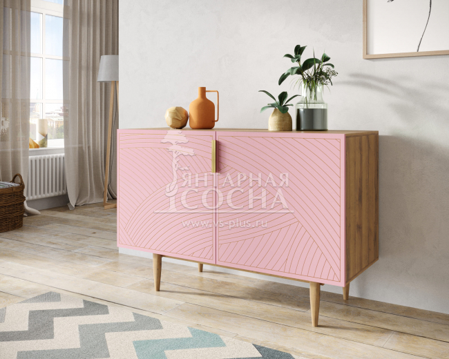 ����� � ����� �������� "Line" LN01/GR1/pink