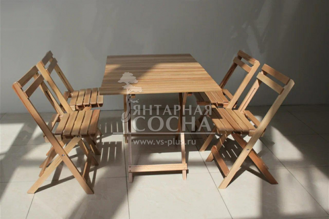 Набор мебели складной Пикник Набор мебели складной Пикник