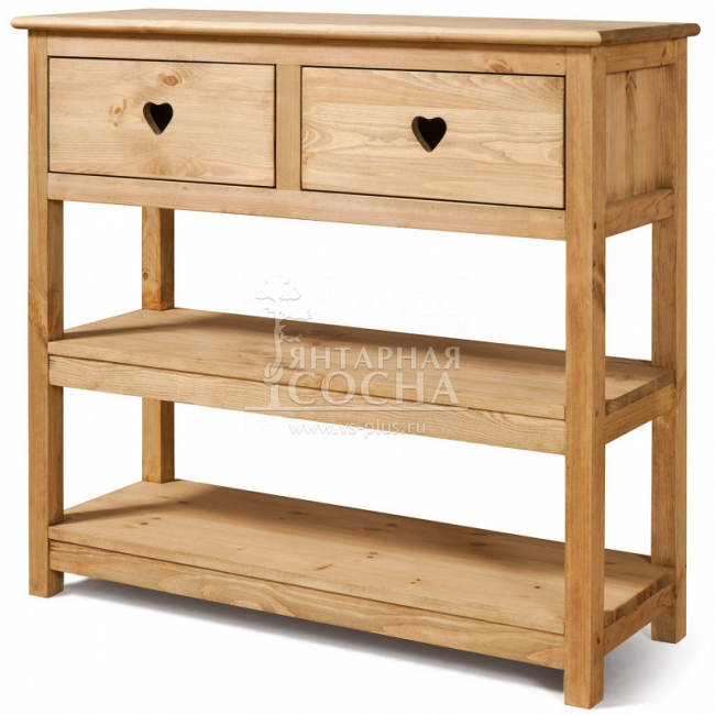 Консоль Прованс (2 полки) KR49 Консоль Прованс (2 полки) KR49