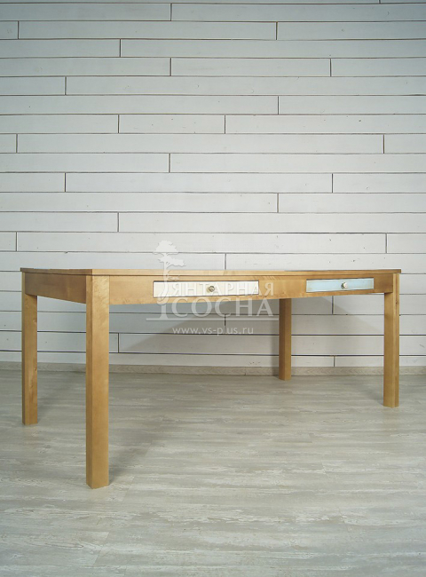 Стол "Aquarelle Birch" светлый арт RE-21ETG/2 Стол "Aquarelle Birch" светлый арт RE-21ETG/2