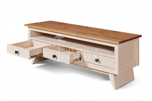Тумба ТВ 130 3 ящика Аледжи Тумба ТВ 130 3 ящика Аледжи