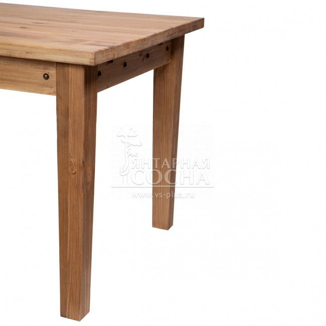 Стол обеденный из сосны ШАЛЕ (180) (Бейц/Масло) Стол обеденный из сосны ШАЛЕ (180) (Бейц/Масло)