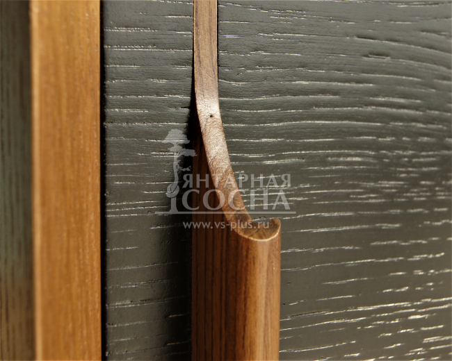 Консоль под TV в Скандинавском стиле "Bruni Black" арт BR-22Black Консоль под TV в Скандинавском стиле "Bruni Black" арт BR-22Black