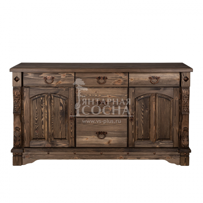 Комод Викинг gl-05/1 с ящиками Комод Викинг gl-05/1 с ящиками