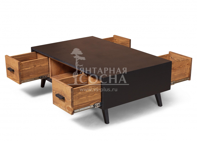 Столик журнальный ERICKA-TBR4T+1N Столик журнальный ERICKA-TBR4T+1N