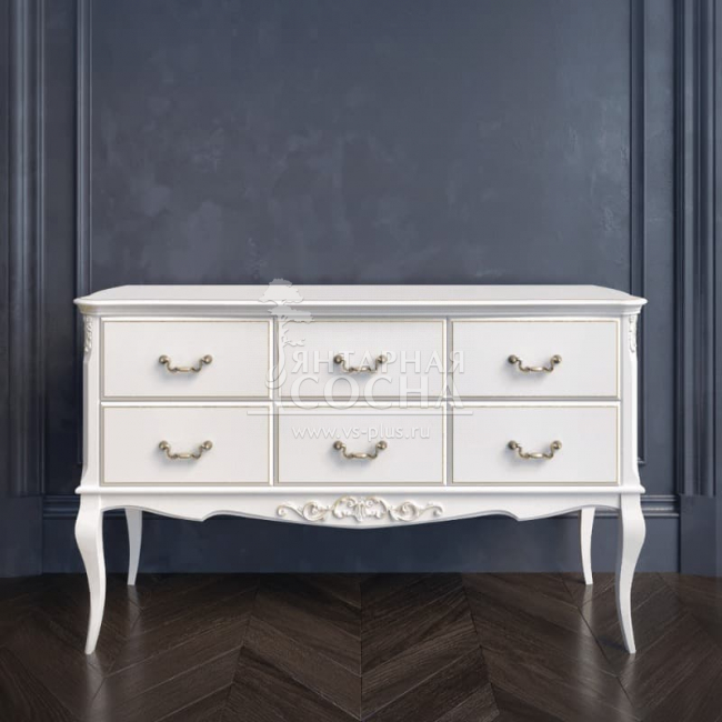 Консоль 6 ящиков Прованс Консоль 6 ящиков Прованс