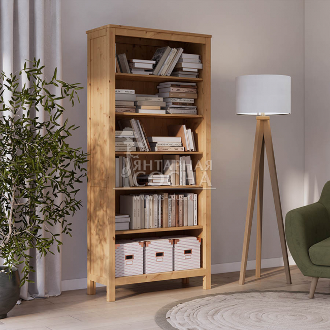 Стеллаж КЫМОР 90 Светло-коричневый Стеллаж КЫМОР 90 Светло-коричневый