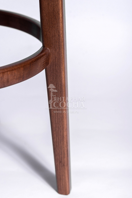 Стул барный Sol твердый светлый орех Стул барный Sol твердый светлый орех